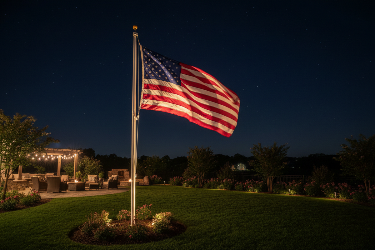Display (Flags, Flagpoles, & Signs)
