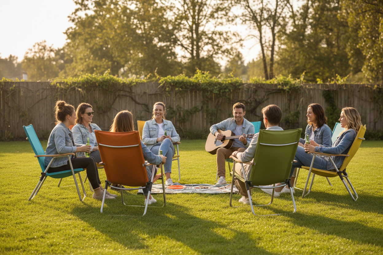 Camping Style Chairs