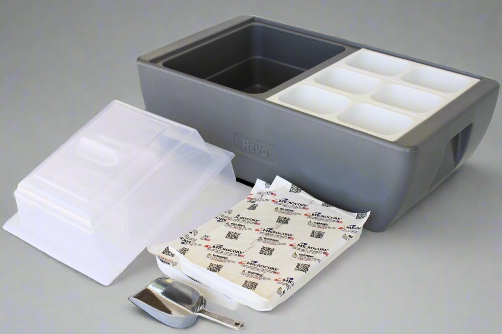 Dubler HEAT Flameless Chafer™ | Metallic Gray