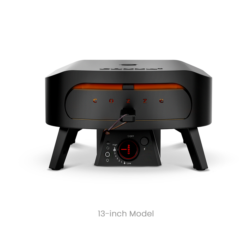 Cozze Gas Pizza Oven - with Rotating Pizza Stone