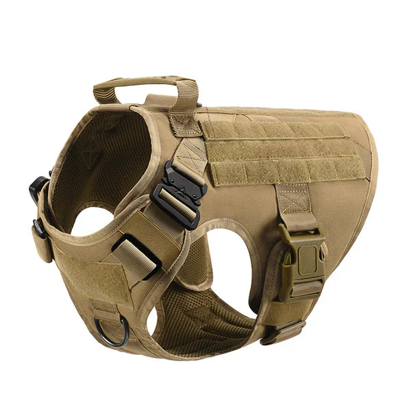 Tactical Dog Harness - Heavy Duty & Quick Release