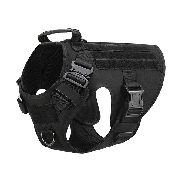 Tactical Dog Harness - Heavy Duty & Quick Release
