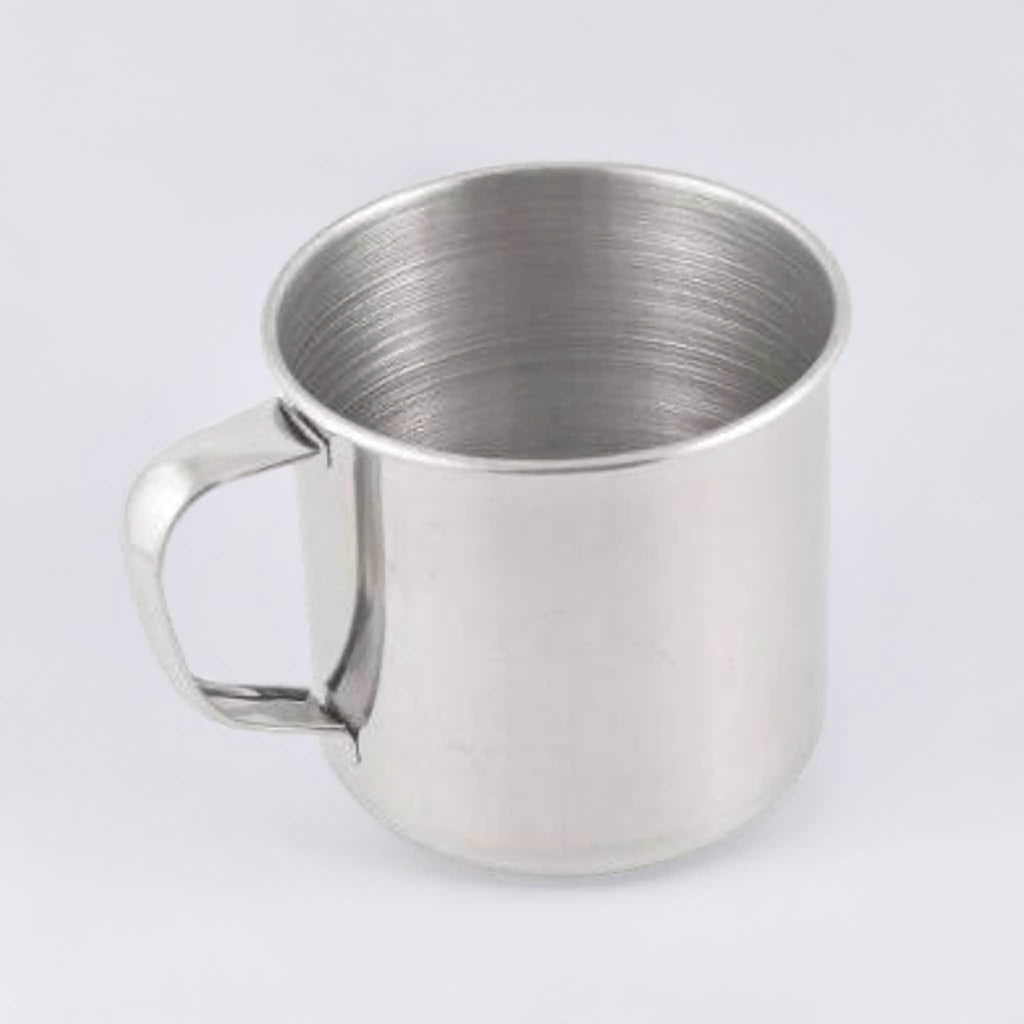 16oz Stainless Steel Cup | Durable Camping, Backpacking & Survival Mug