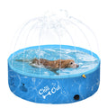 Chill Out - Dog Pool - 2-in-1 Foldable Sprinking Pool  for Outdoor Backyard