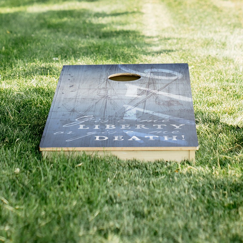 1776 Blue Star Cornhole Boards