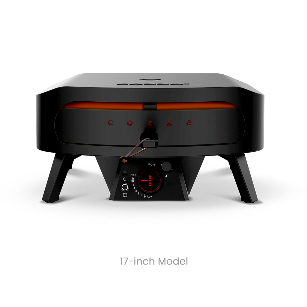 Cozze Gas Pizza Oven - with Rotating Pizza Stone