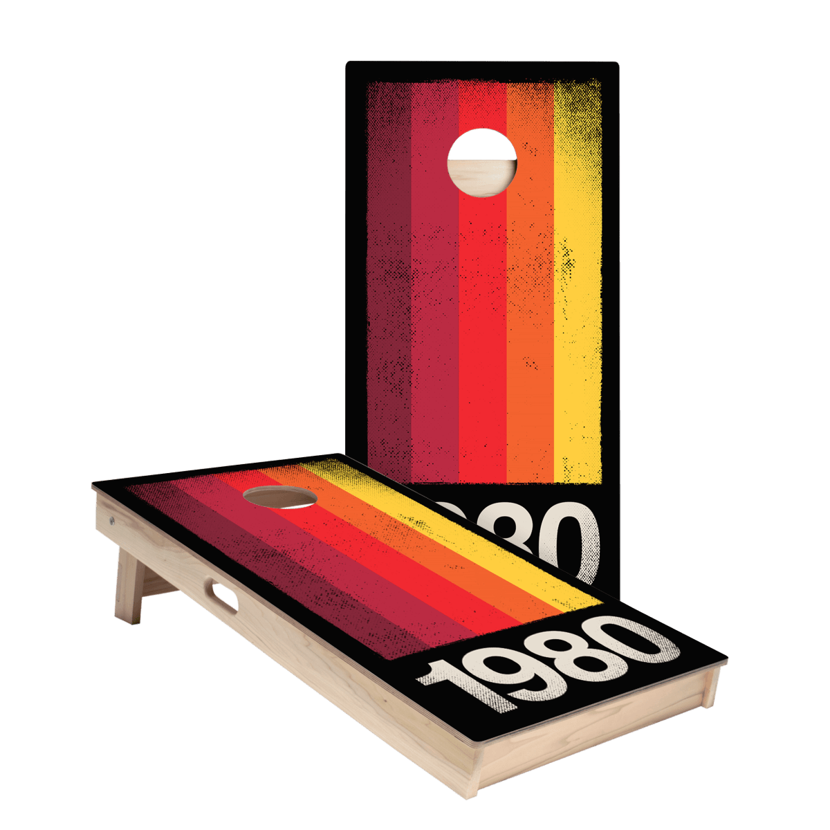 1980 Graphic Star Cornhole Boards