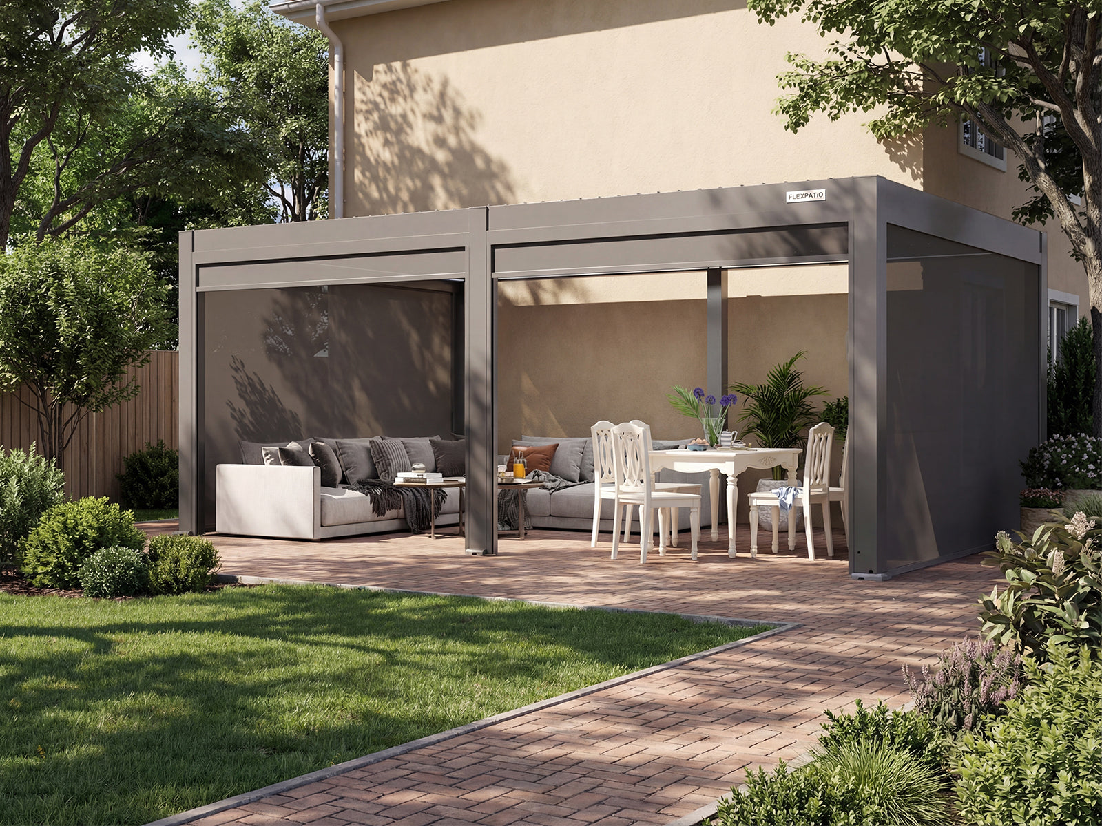 Motorized Roller Shades