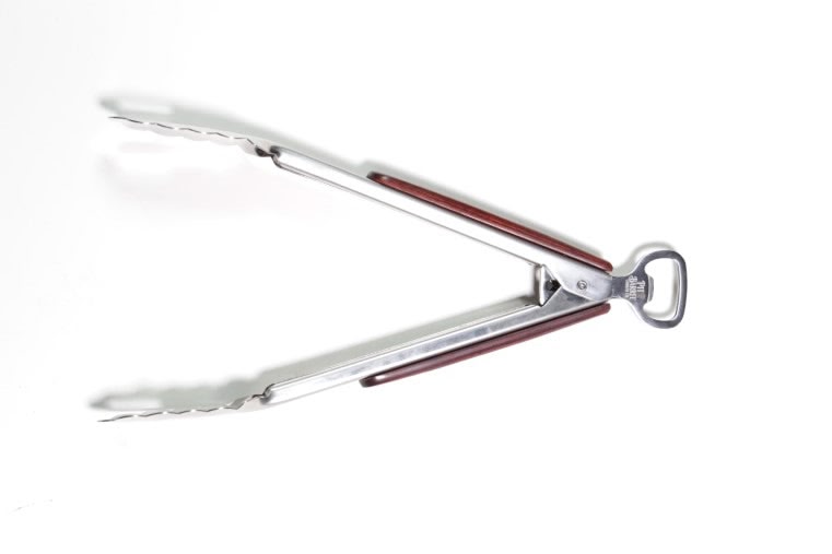 Heavy Duty Stainless Steel Tongs with Bottle Opener