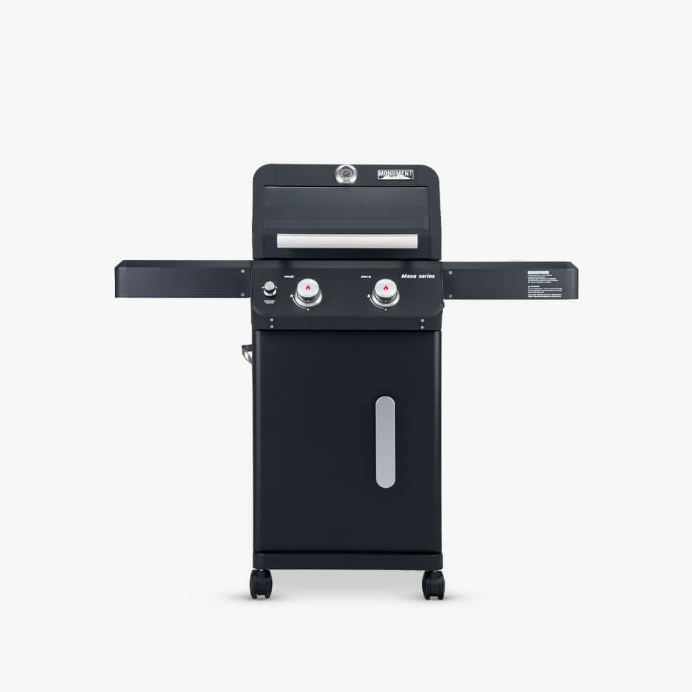 Mesa 220 | Black Foldable Propane Gas Grill