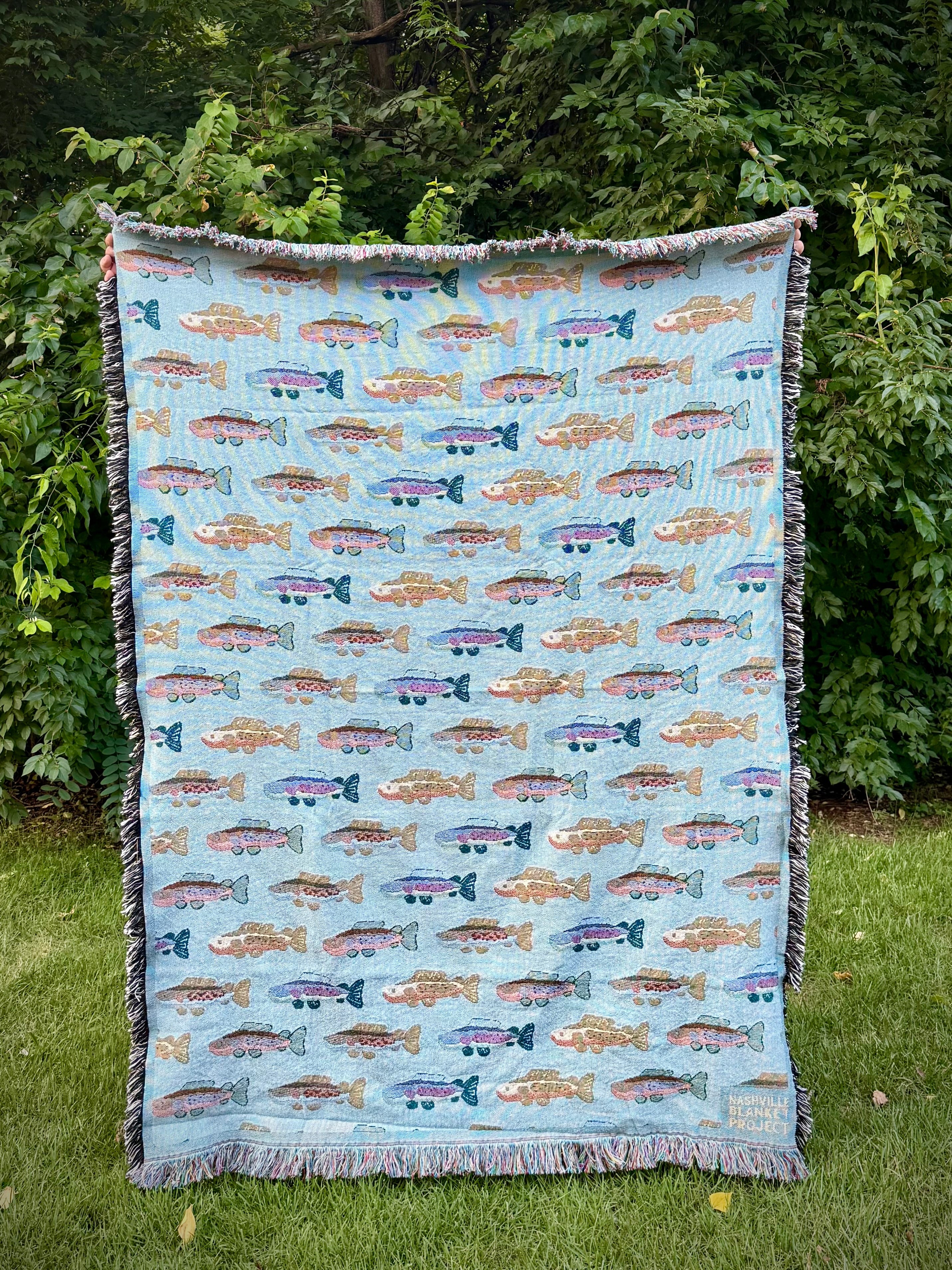 Catch and Repeat Blanket