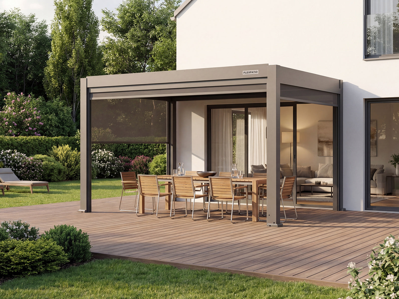 Motorized Roller Shades