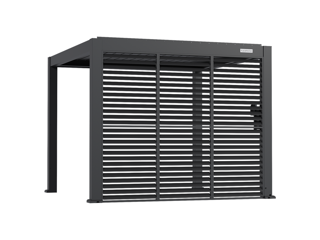 Privacy Shutter Walls