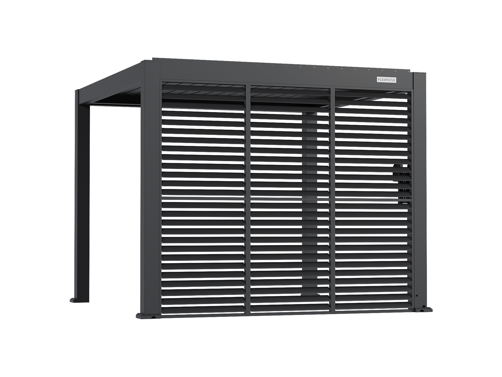 Privacy Shutter Walls