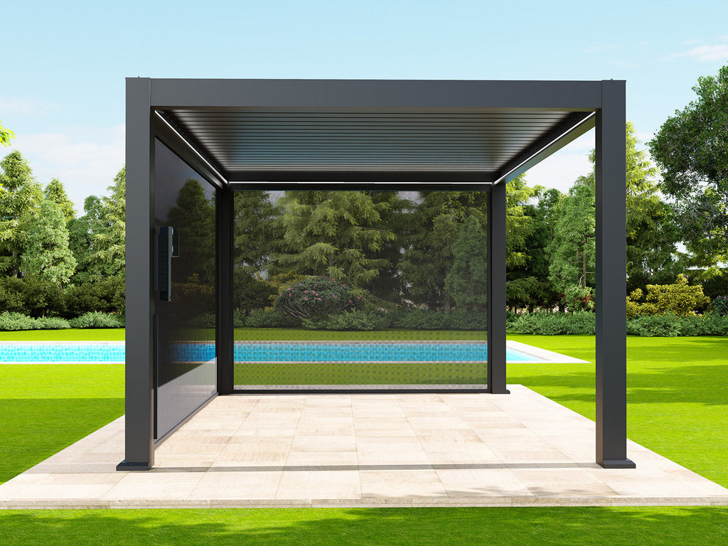 Motorized Roller Shades