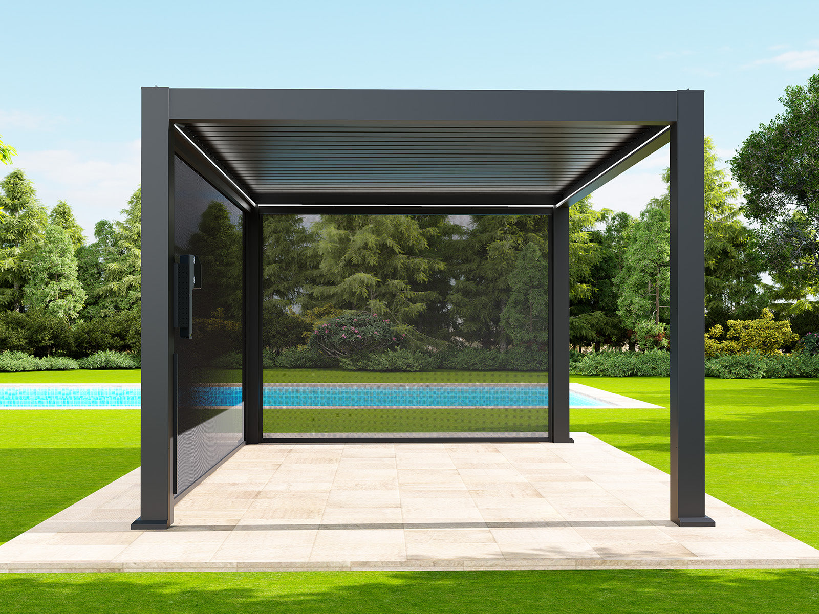 Motorized Roller Shades