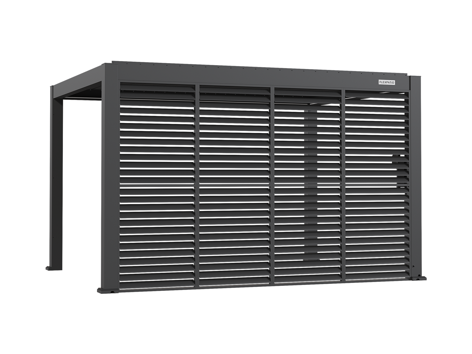 Privacy Shutter Walls