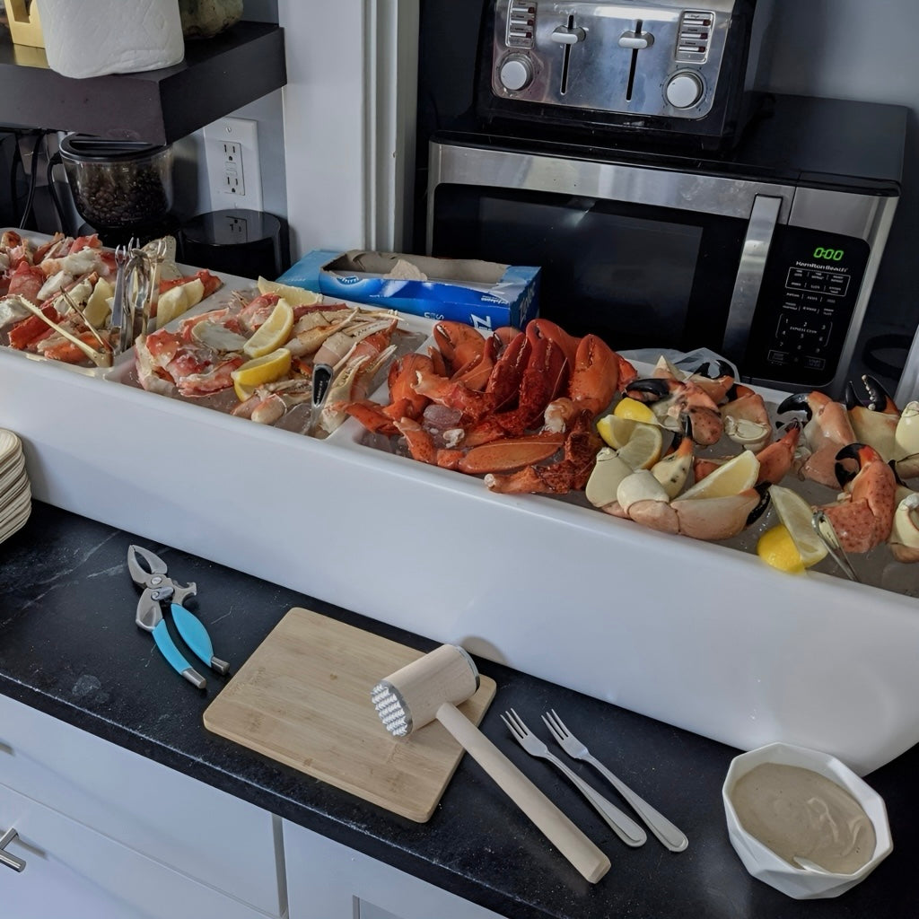 REVO Party Barge Cooler™ | Greige Mist