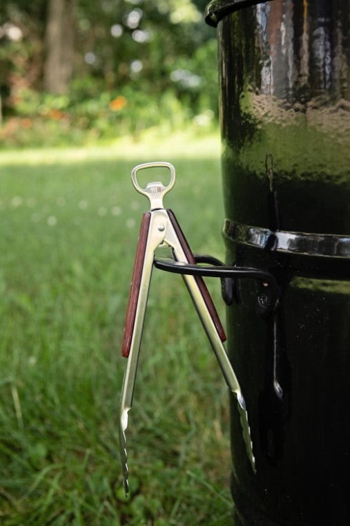 Heavy Duty Stainless Steel Tongs with Bottle Opener