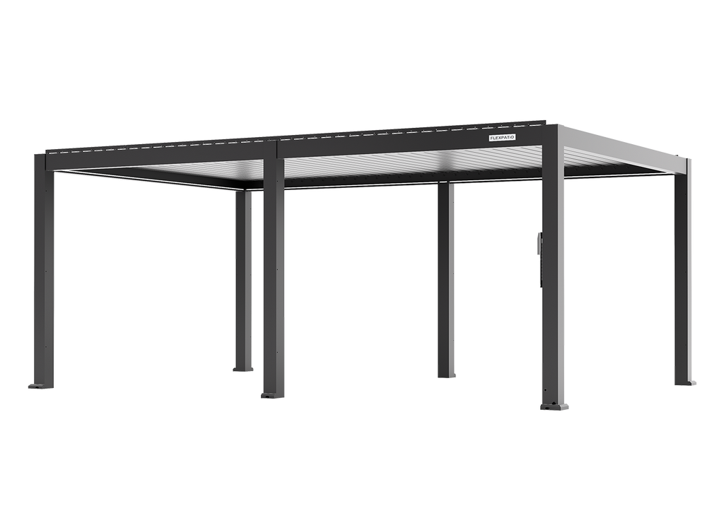 FlexPatio POWER+ Motorized Pergola