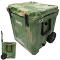 46 Quart Rotomolded Cooler With Wheels - QuadraX