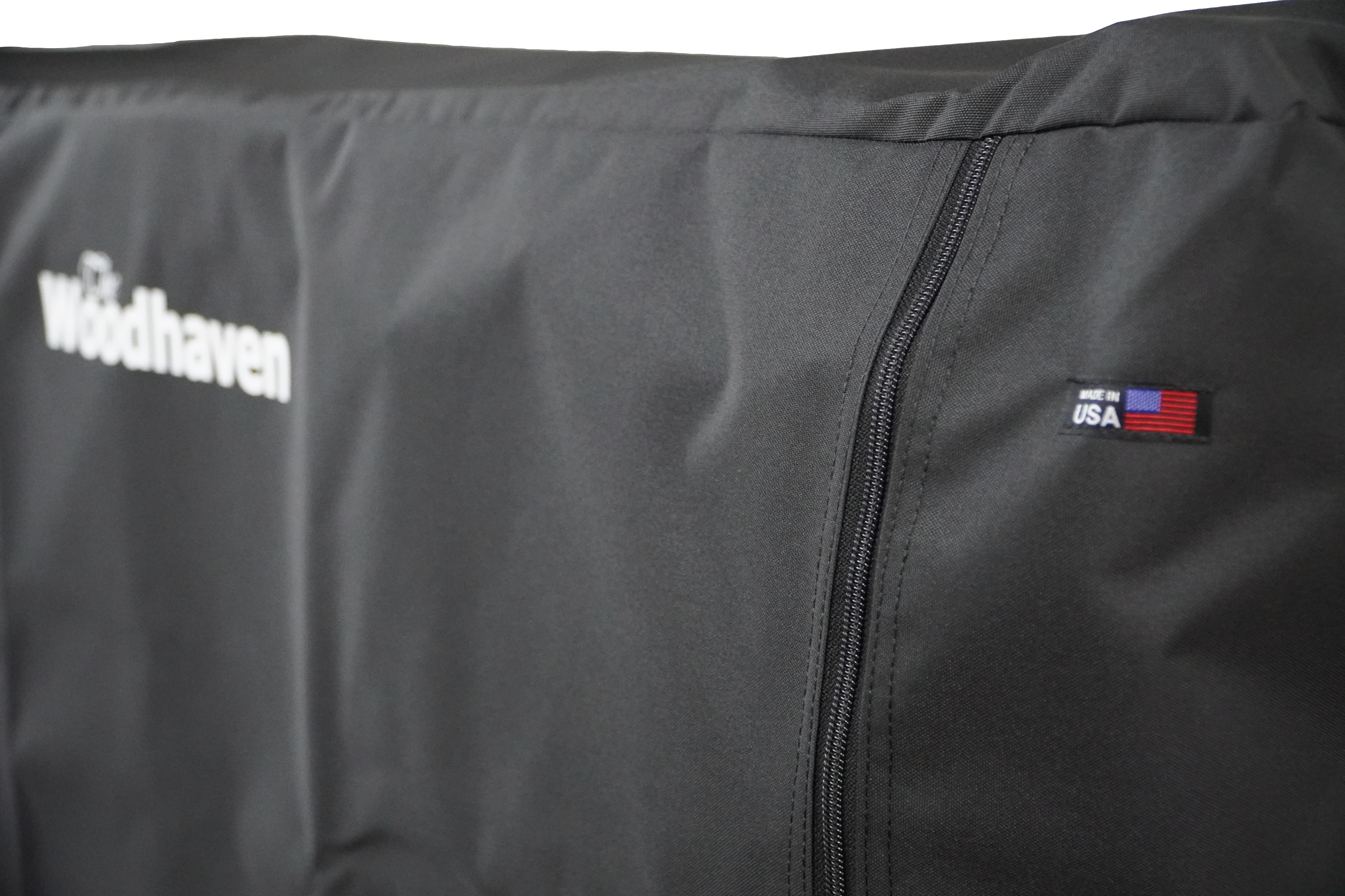 Full Firewood Cover w/ Zipper Closure (Made in USA)