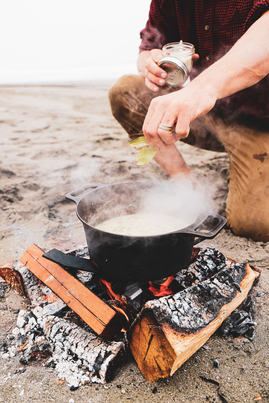 Pan Stand & Grill Grate