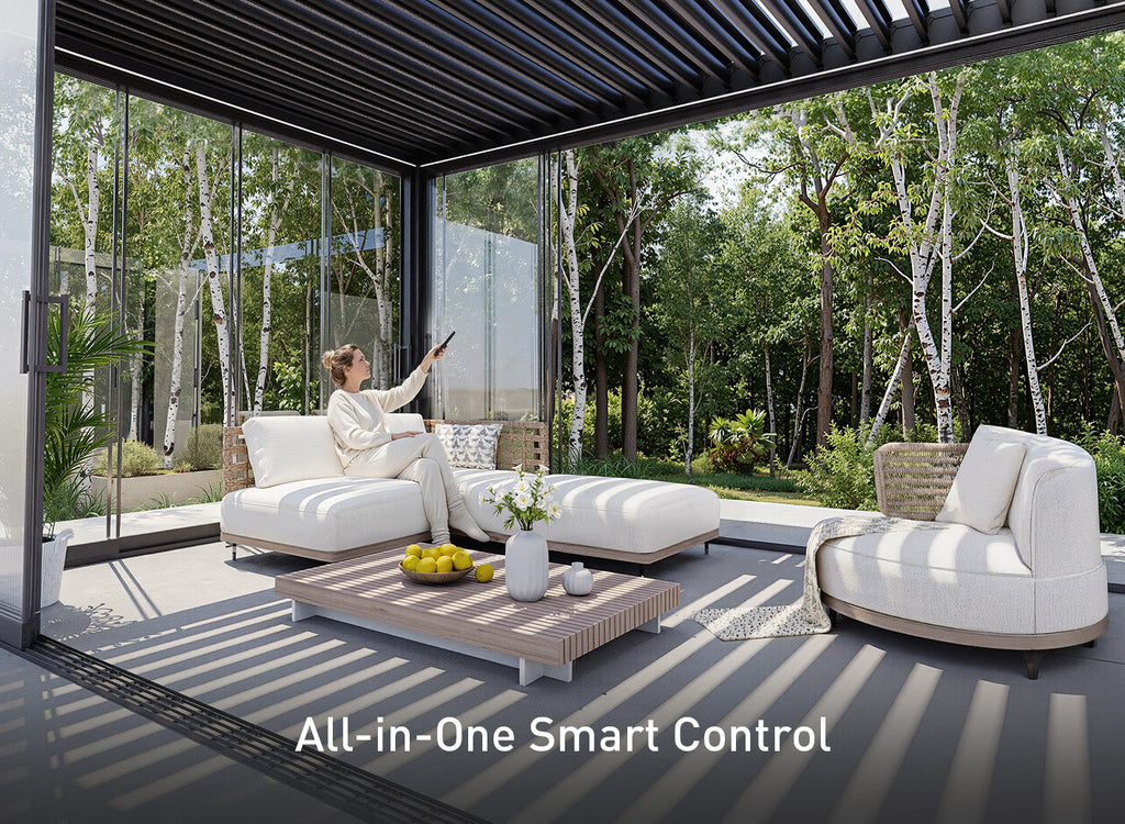 FlexPatio POWER+ Motorized Pergola