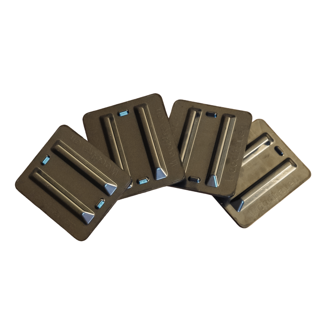 The Woodhaven 4 x 2 Firewood Rack