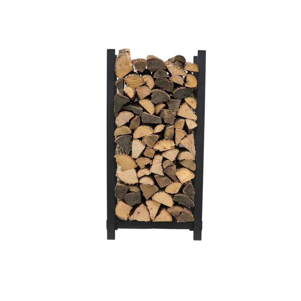The Woodhaven 4 x 2 Firewood Rack