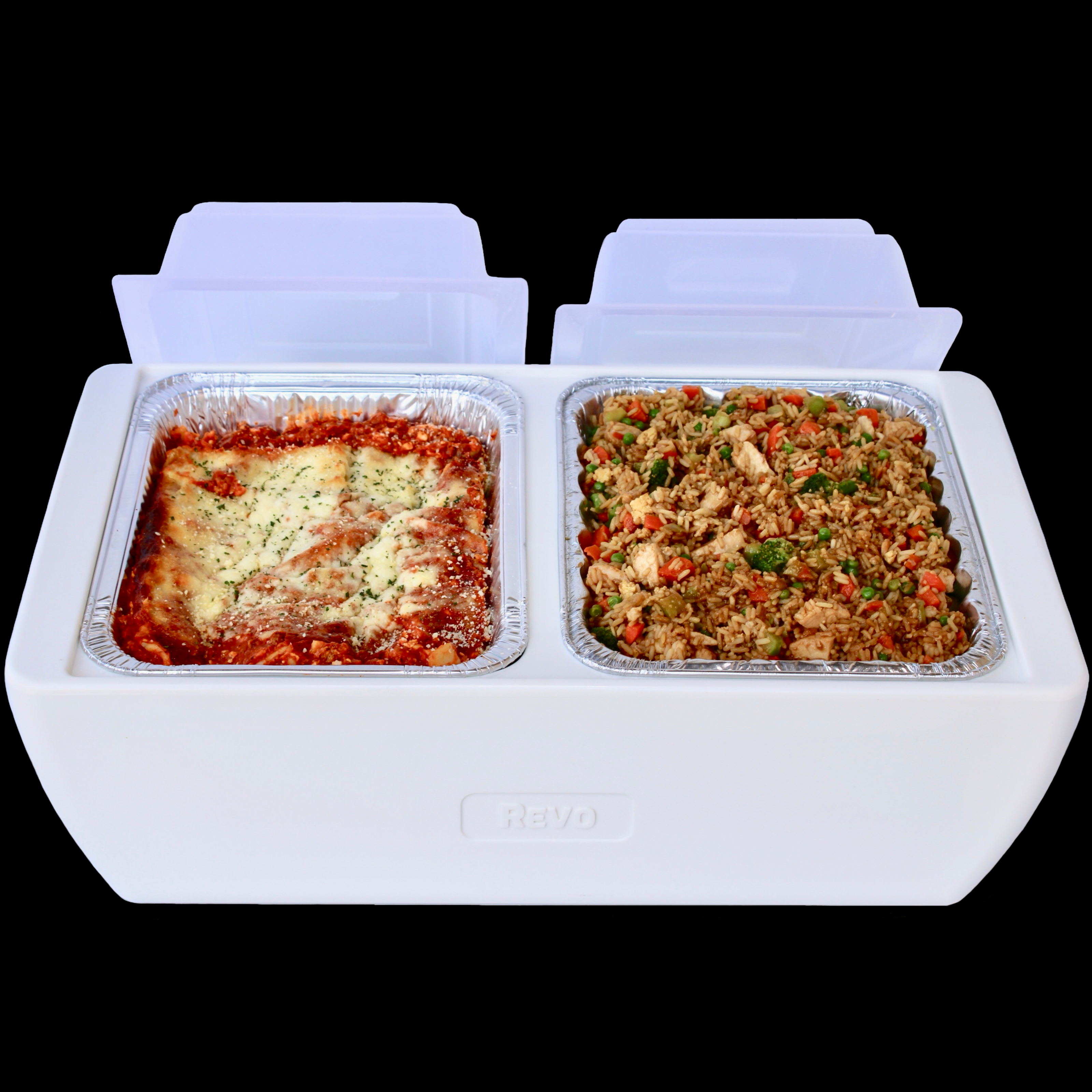 Dubler HEAT Flameless Chafer™ | Metallic Gray