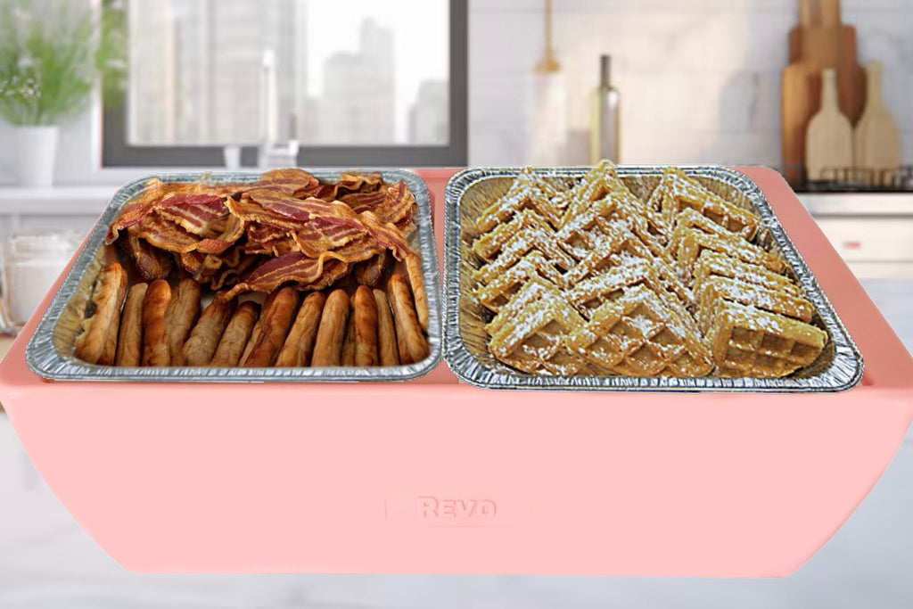 Dubler HEAT Flameless Chafer™ | Pink Coral