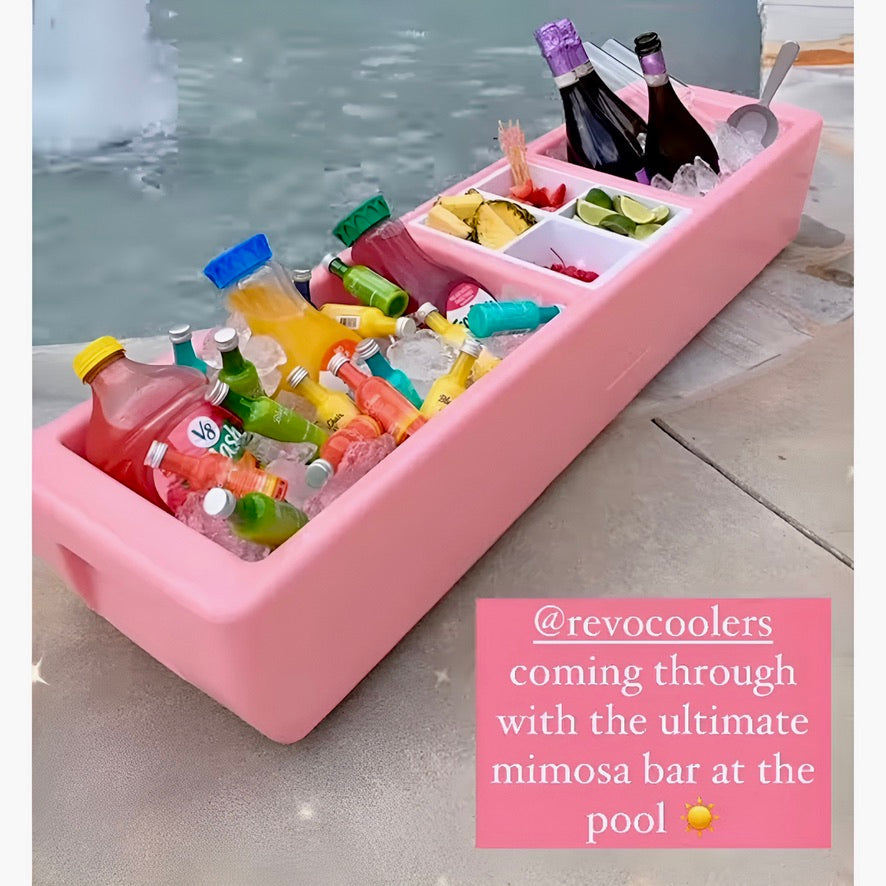 REVO Party Barge Cooler™ | Pink Coral
