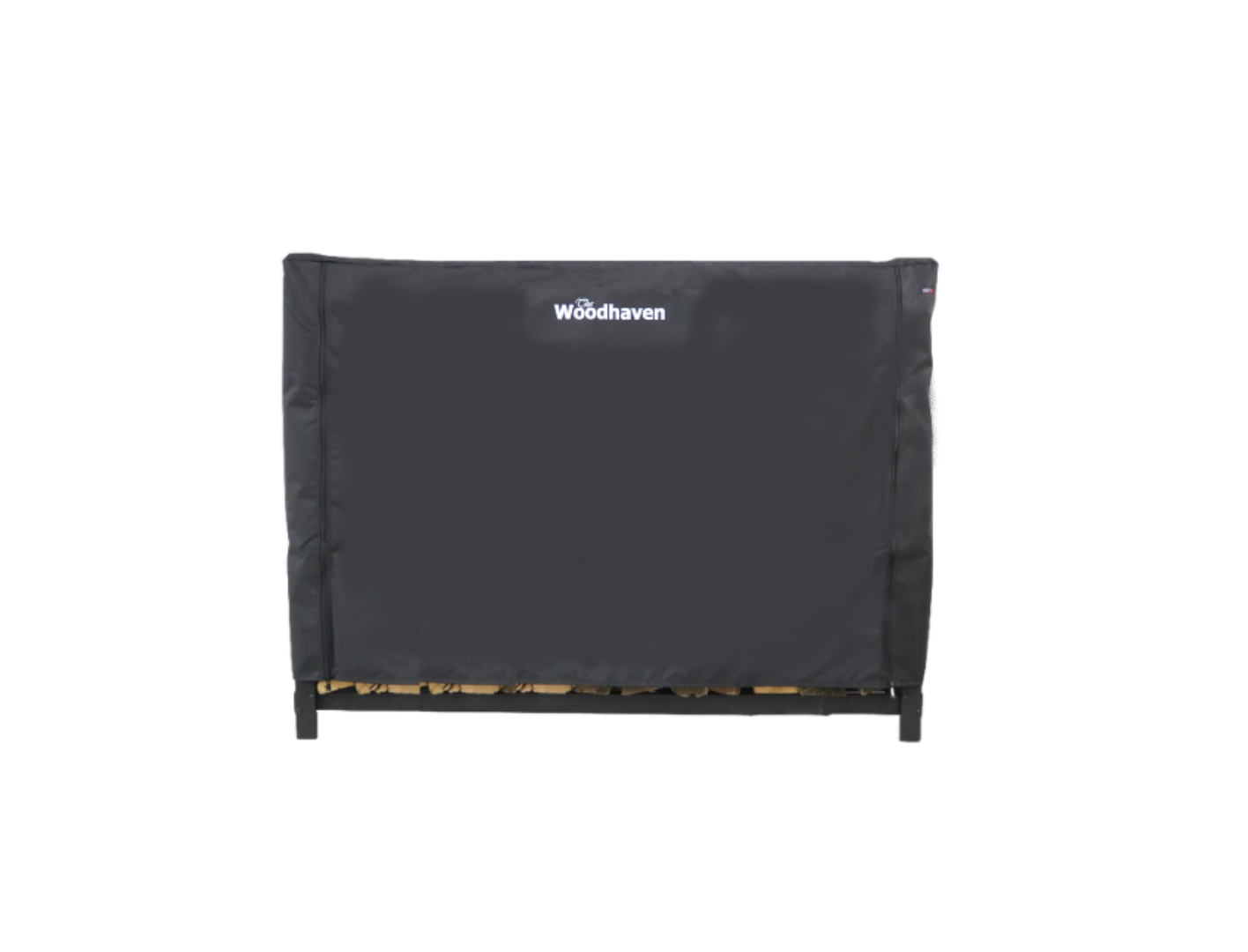 Full Firewood Cover w/ Zipper Closure (Made in USA)