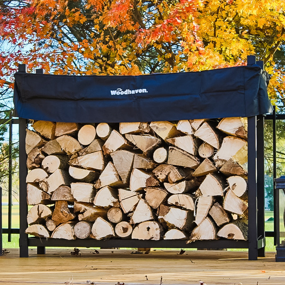 The Woodhaven 5ft Firewood Rack