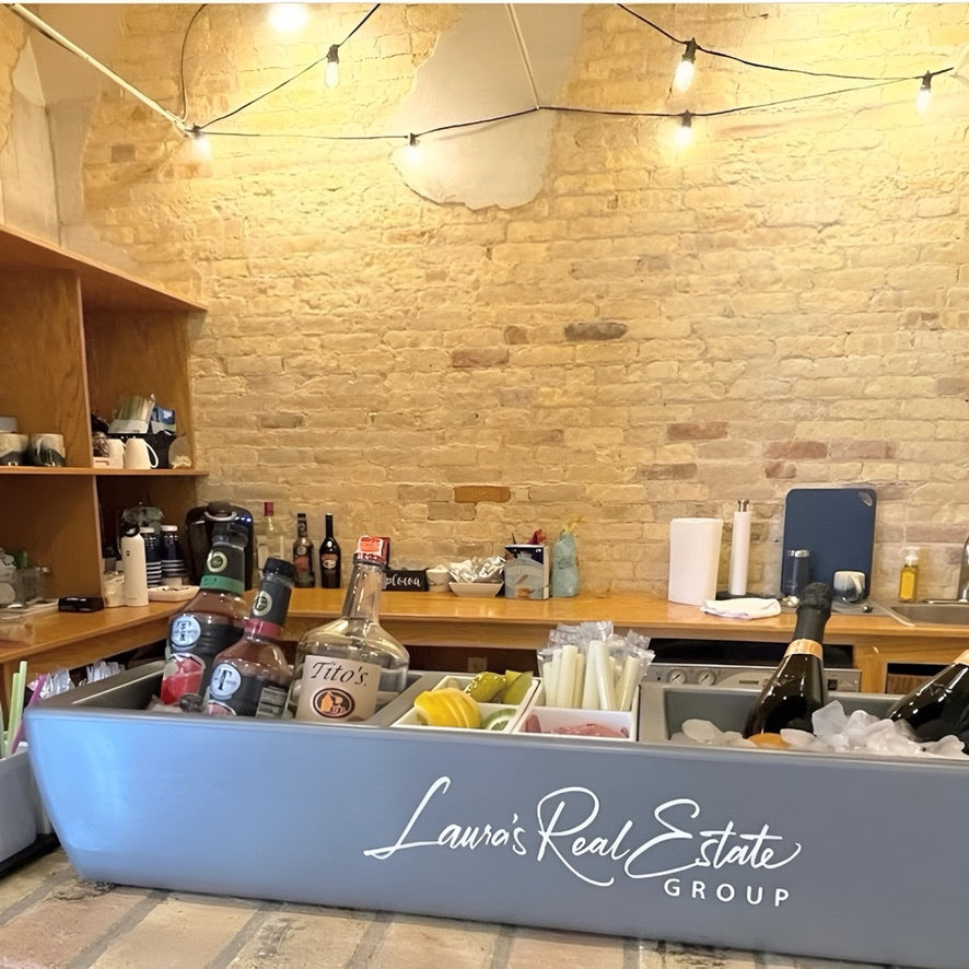 REVO Party Barge Cooler™ | Metallic Gray