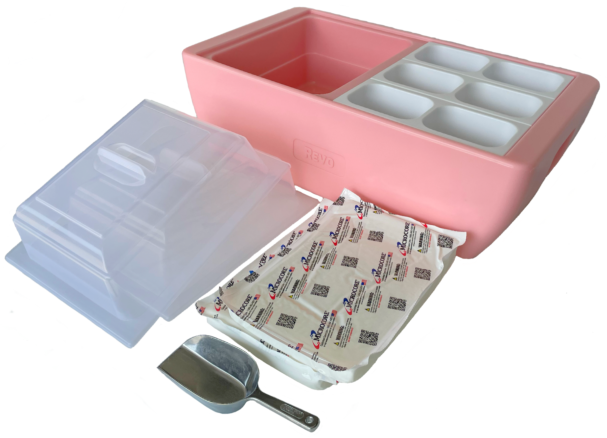 Dubler HEAT Flameless Chafer™ | Pink Coral