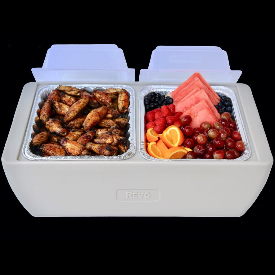 Dubler HEAT Flameless Chafer™ | Pink Coral