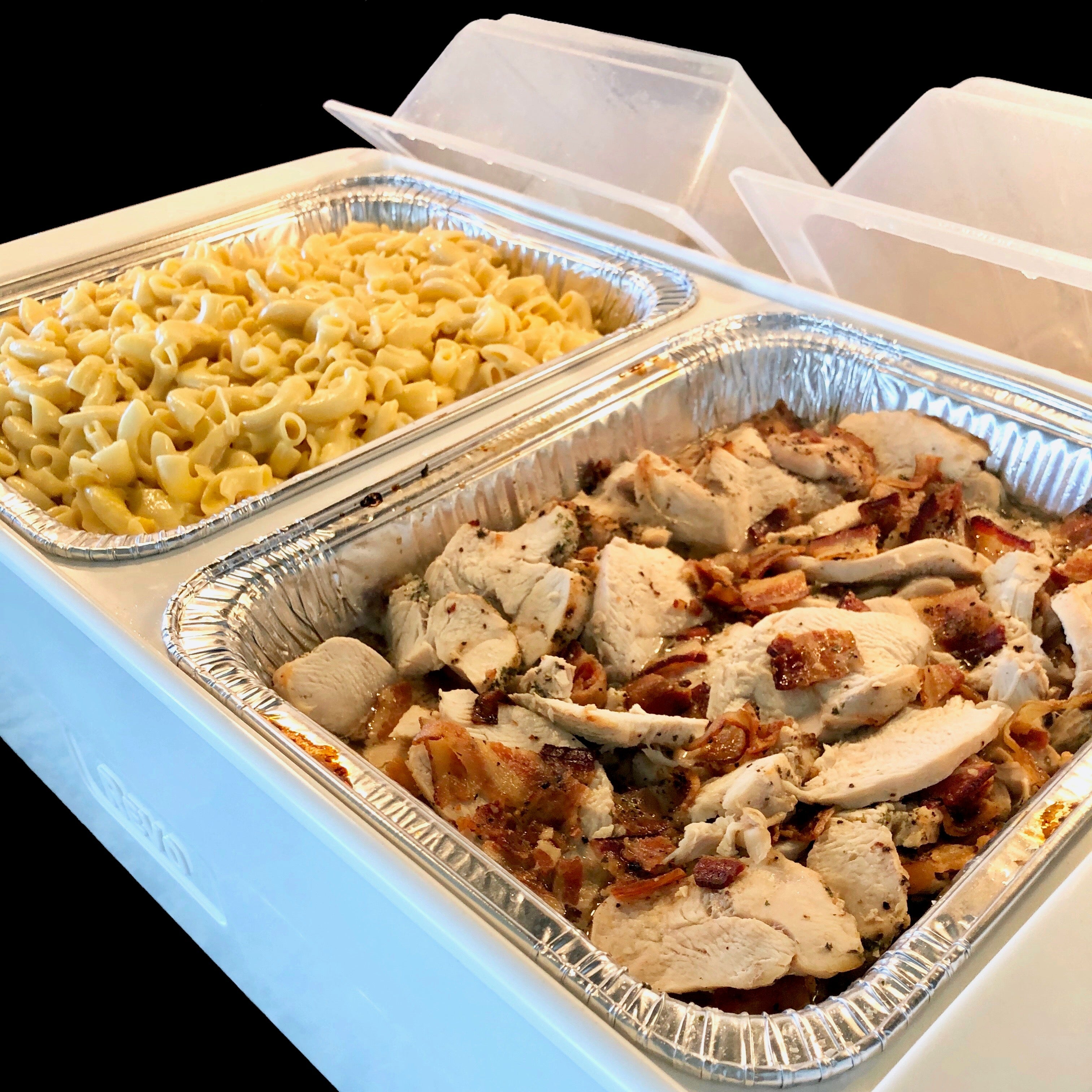 Dubler HEAT Flameless Chafer™ | Deep Black