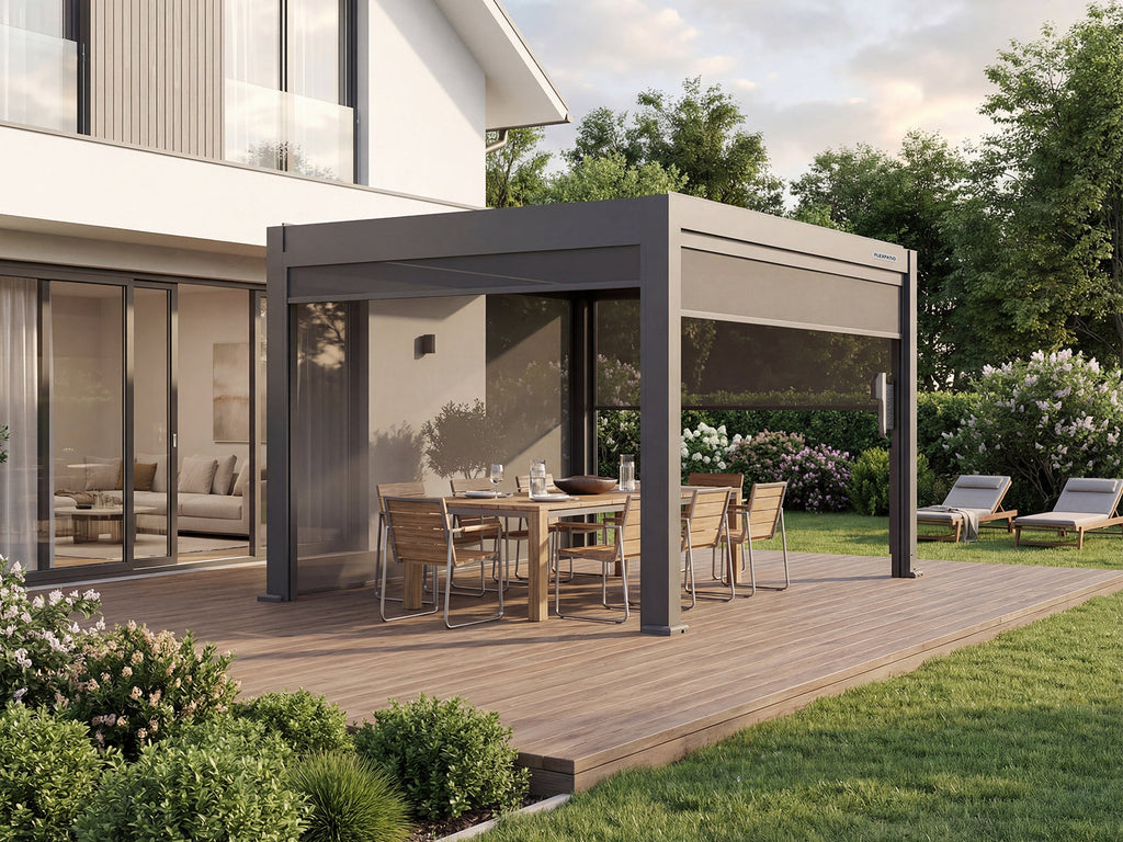 Motorized Roller Shades