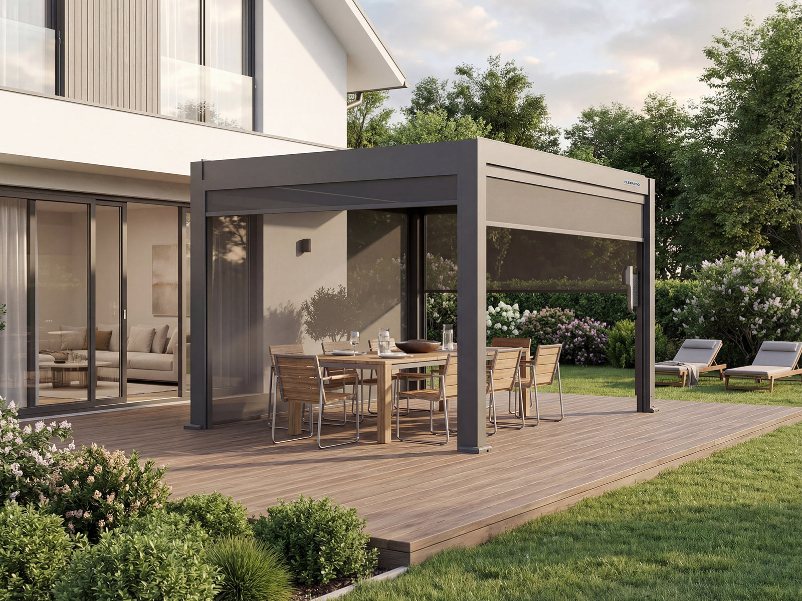 Motorized Roller Shades