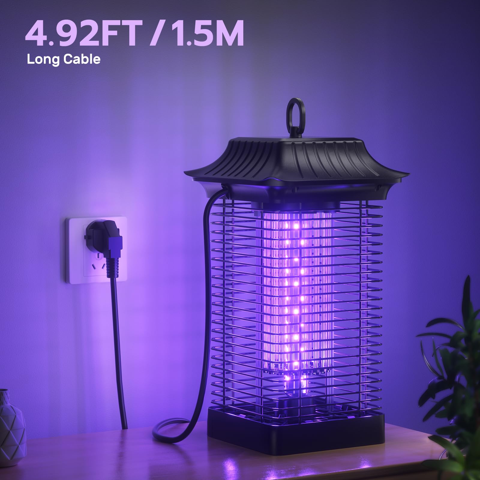 Bug Zapper for Outdoor and Indoor