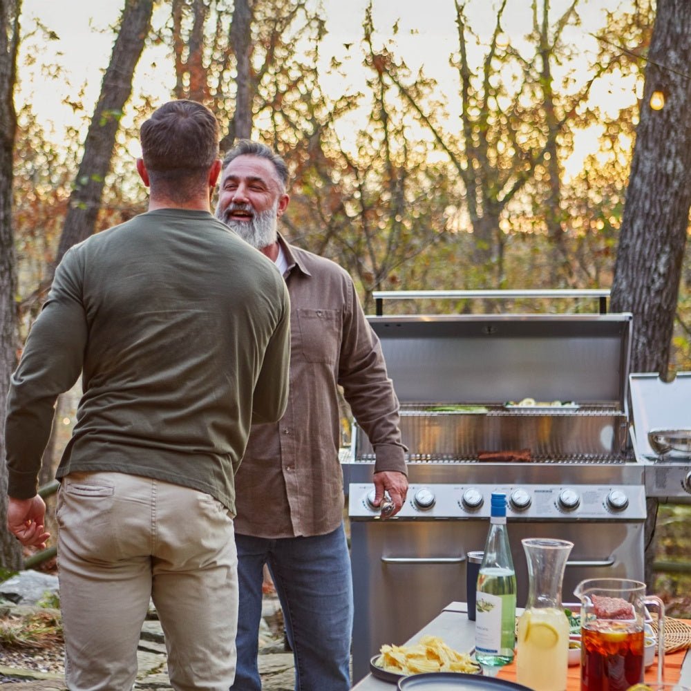 77352 | Full Stainless Propane Gas Grill