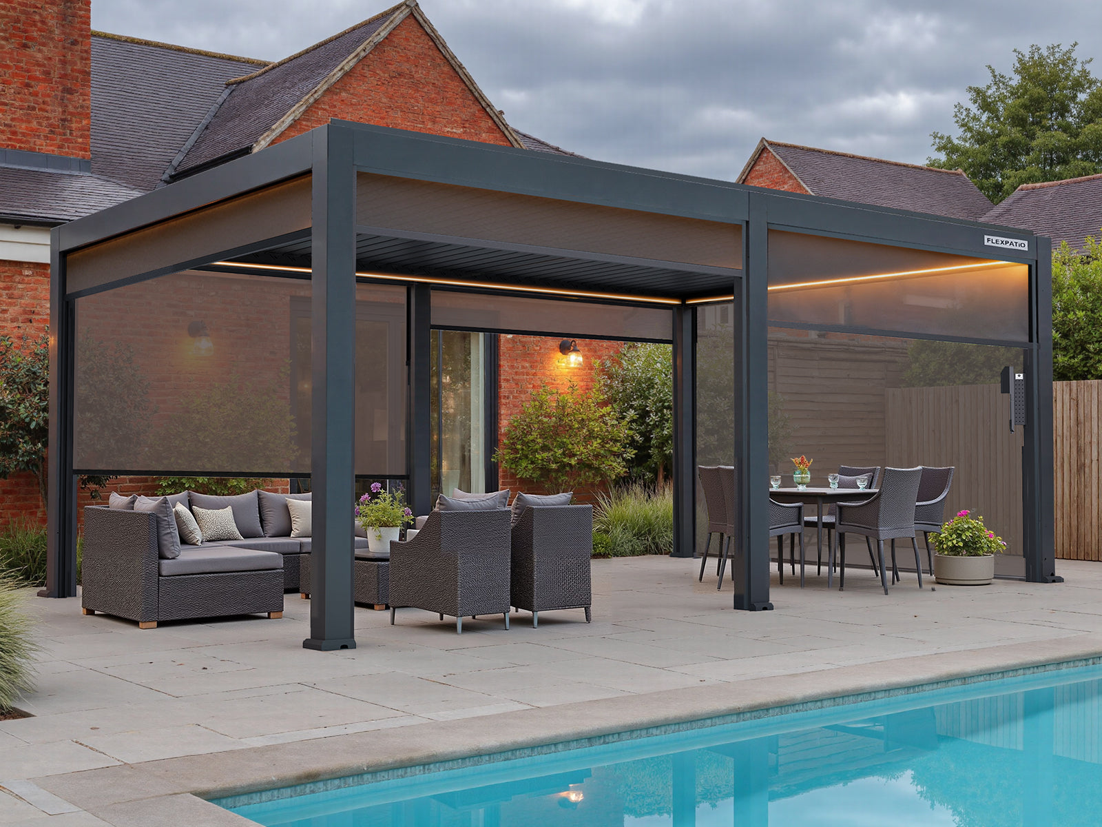 Motorized Roller Shades