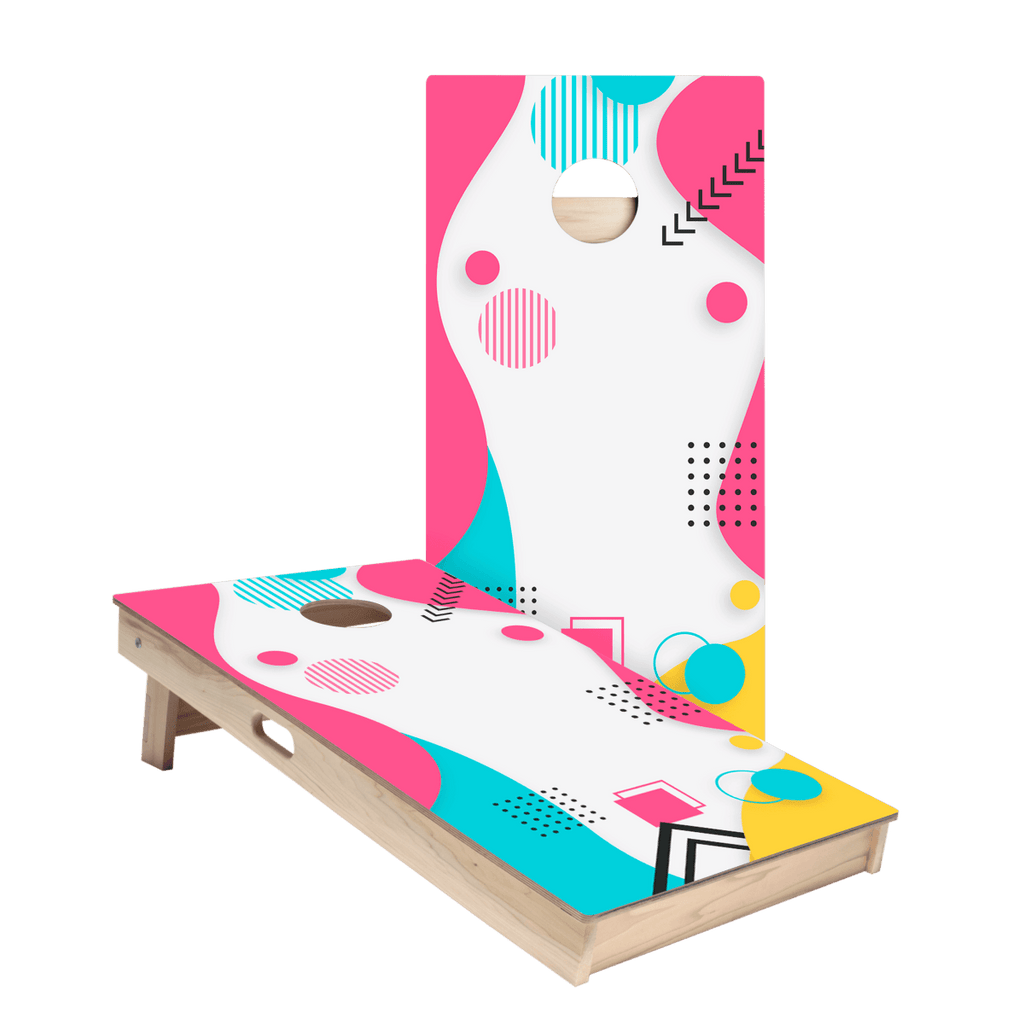 80s Pop Art Star Cornhole Boards