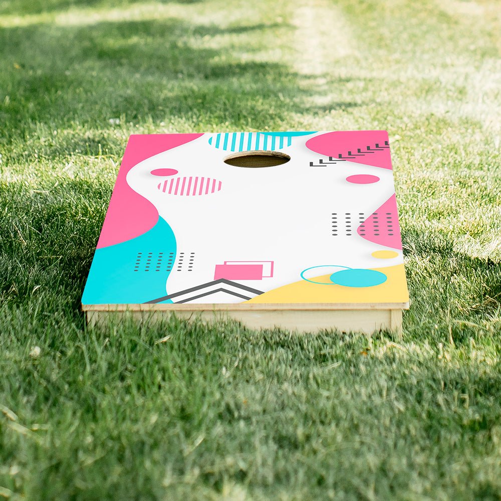 80s Pop Art Star Cornhole Boards