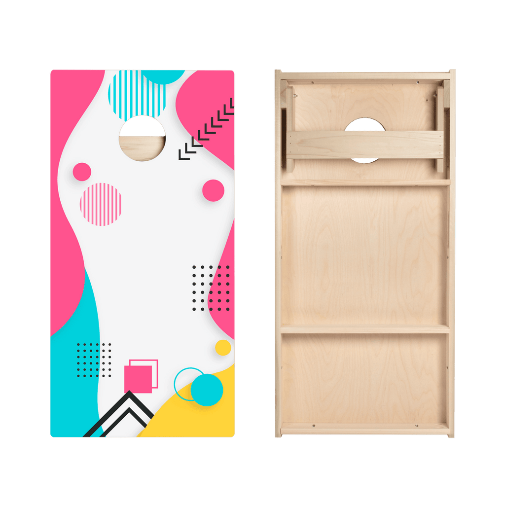 80s Pop Art Star Cornhole Boards