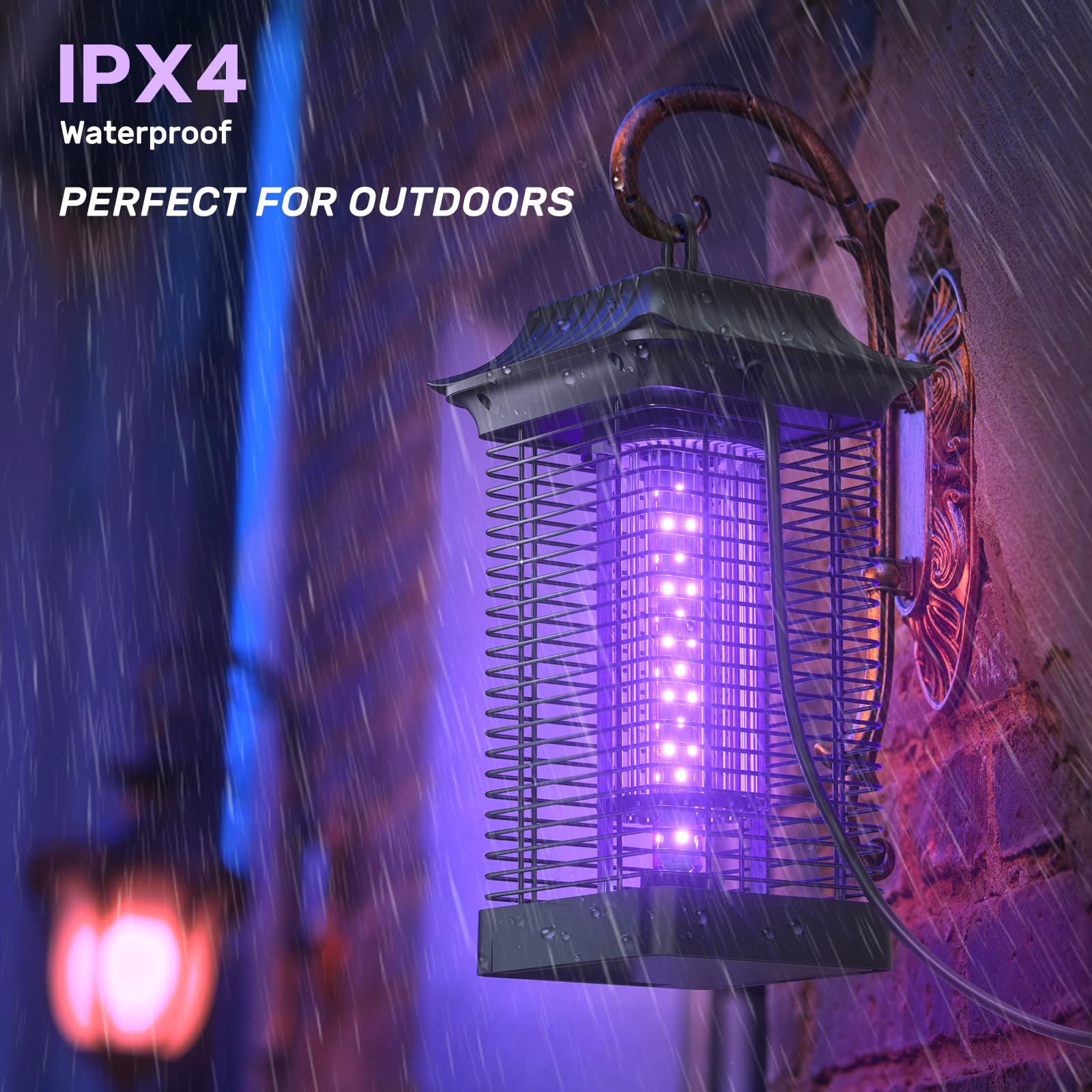 Bug Zapper for Outdoor and Indoor