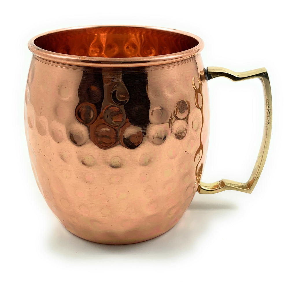 Hammered Moscow Mule Mugs (Set of 2)