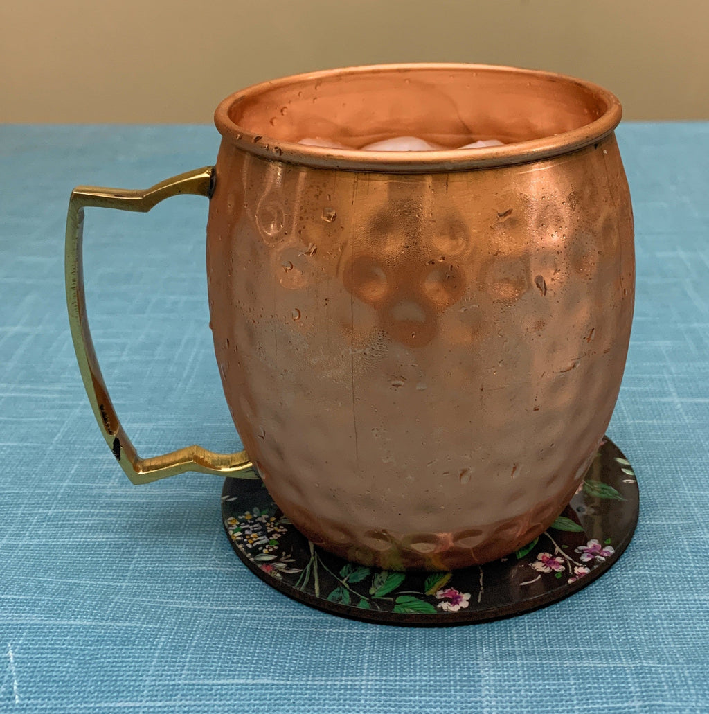 Hammered Moscow Mule Mugs (Set of 2)